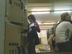 Hidden Camera Video. Dressing Room N 186