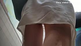 Girl In A Linen Dress