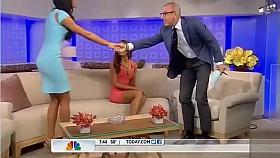 Two of America's hottest babes in the studio