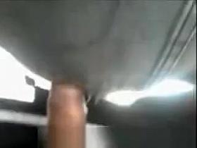 Girl groped in the bank