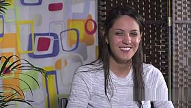 Public slave sucks and fucks in crowd