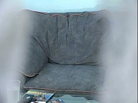 Hidden vagina playing