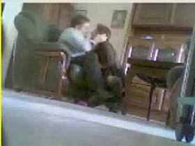 True hidden cam. Mom and daddy having fun