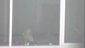 couch sex window voyeur by the sea