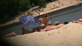 Hot ass nudist beach voyeur girls
