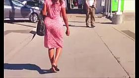 CHASING HER PHAT FUCKING BOOTY !