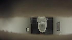 Spy cam public toilet #1
