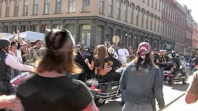 Exciting public voyeur video filled with hot flashing scenes