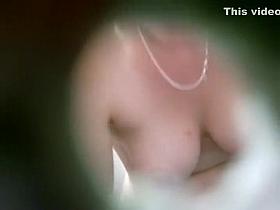 Boyfriend and girlfriend in a pool cabin