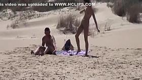 Sex on the beach - amateur foursome