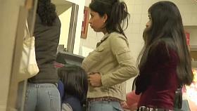 Tight summer jeans candid voyeur videos