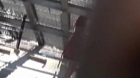 Voyeur outdoor video of urination with hot Japanese babes