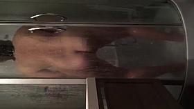 Shower spy douche wife femme