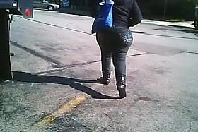 Big Ass Blue Jeans Booty Butt