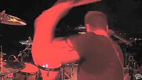 Breathtaking bare tits at the Nickelback concert