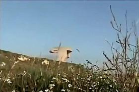 Teenage couple all over the town