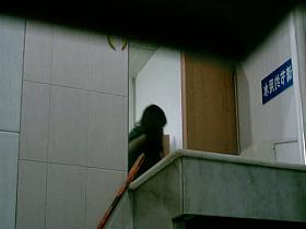 Voyur spy cam studious Asian chick pissing dark pussy porno