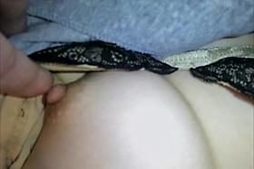 Sexy Japanese nipples are shot on downblouse video nrh013 00