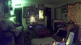 Caught My Bf On Spycam Used His Cock To Cum Left Him