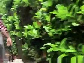 Butt secretly filmed by voyeur