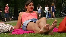 Soles Voyer in Park two