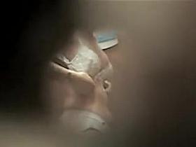 Changing room voyeur cam shooting cute amateur nubs