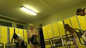 Hidden Zone Locker room webcam 15