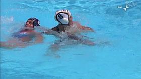 Waterpolo oops from german girl