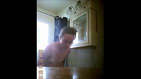 Tiny Tit Blonde Before And After Shower