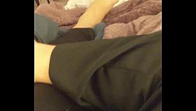 Asian Slutwife changing in the bedroom - spycam