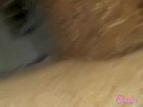 Sharking video shows cute Japanese girl's small tushy