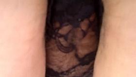 panties under her skirt close