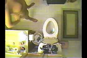 french blond bath cam