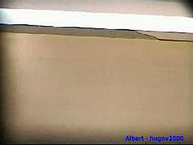 Finally gets a peek of the camel toe in hot upskirt video