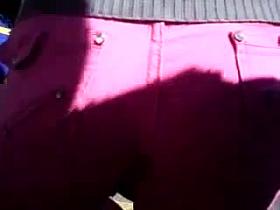 GROPED BIG ASS IN THE CARNAVAL