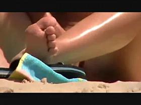 nude voyeour on the beach