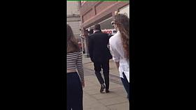 Nice Booty Walking In Public