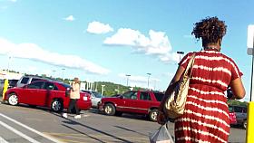 Big Butt Shakin Like Crazy In A Sundress..