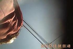 Bajo falda colegiala 46