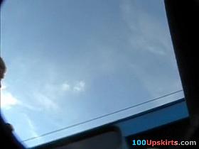 Stacked chick spy upskirt