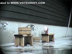 Public Japanese Showers