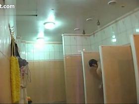 Hidden cameras in public pool showers 962