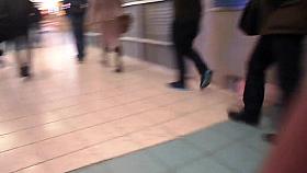 Candid Tight Ebony Teen Ass