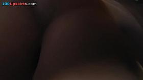 Steal a look up blondies petticoat