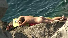 Sex on the Beach. Voyeur Video 190