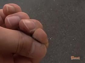 Hot sharking scene of incredibly beautiful hot Asian sweetie