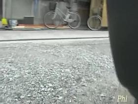 Brisk Asian princess gets nicely tricked during sharking meeting