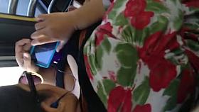 Sexy BBW down blouse