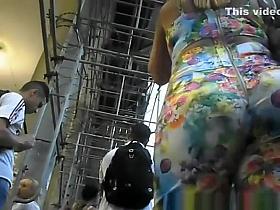 Big ass blonde woman