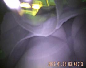 56.Upskirt2011 - Mini skirt and black panties